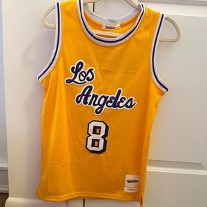 Kobe Bryant #8 Los Angeles Classic Authentics Basketball Jersey